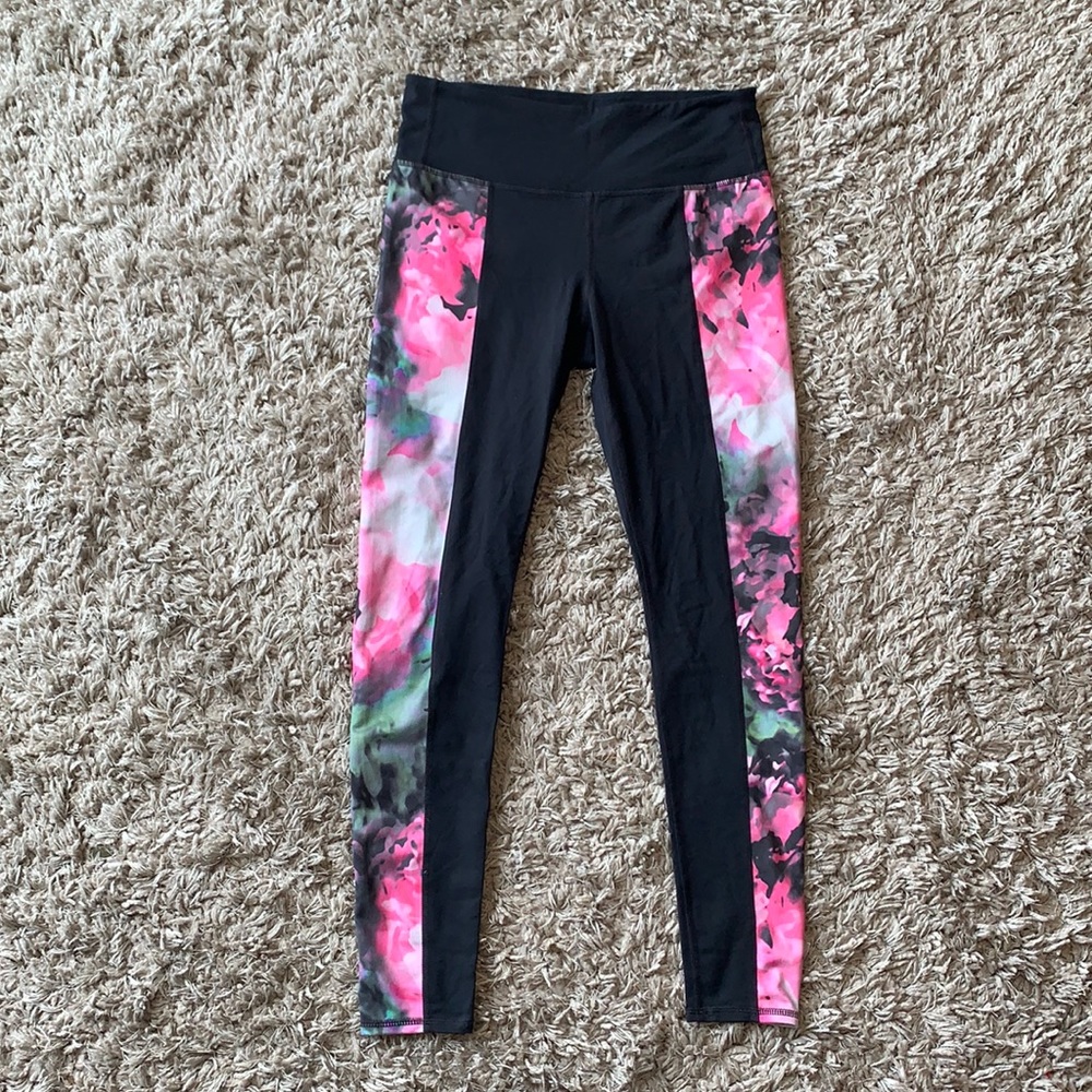 ATHLETA High Rise Chaturanga Bloom Leggings - Picture 3 of 13